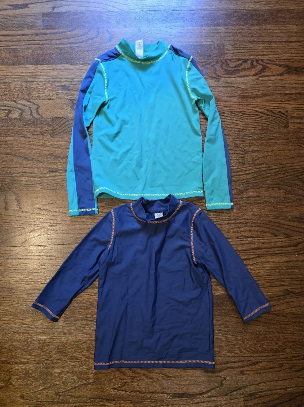 Mini Boden Rash Guards Size 9-10